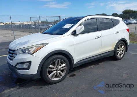 2016 Hyundai Santa Fe Sport 2.0L Turbo из США, поврежденный, VIN 5XYZW4LA2GG339493